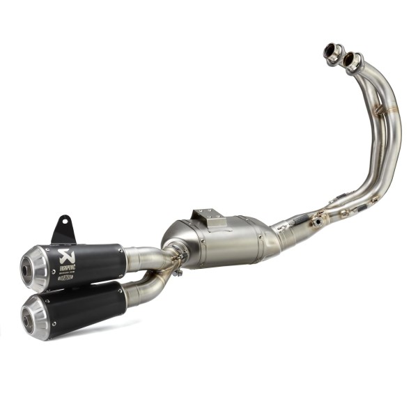 Sistema completo original Yamaha XSR700 con silenciador de titanio