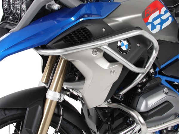 Protector de depósito de acero inoxidable para BMW R 1250 GS (19-23) Hepco & Becker