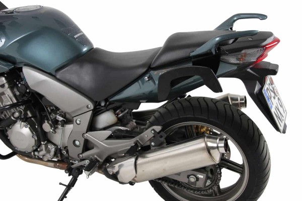 Soporte lateral C-Bow negro para Honda CBF 500 (04-08) /600 (04-13) /1000 (06-11) Hepco & Becker