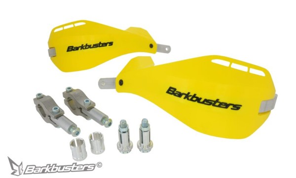 Guardamanos Barkbusters EGO - Minimotos MX con manillar de 22 mm (7/8)