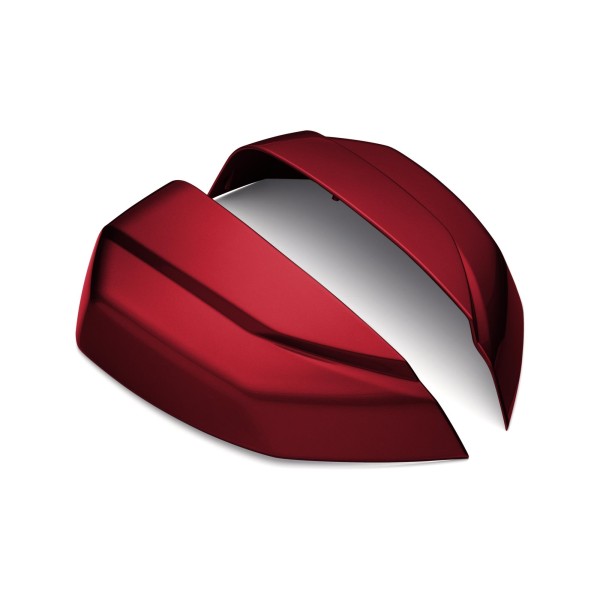 Elementos laterales de la tapa para el Topcase City, 50 l - Rojo Lava