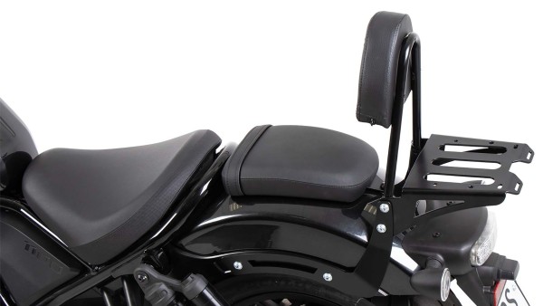 Sissybar con portaequipajes para Honda CMX 1100 Rebel /DCT (21-24) Hepco & Becker