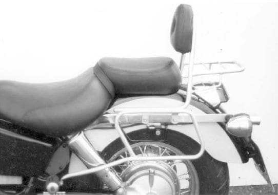 Sissybar sin portaequipajes cromado para Honda VT 1100 C2 Shadow (95-00) Hepco & Becker