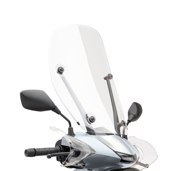 Hohes Windschild Pearl Nebbia White für Honda SH 350i (25-) Original