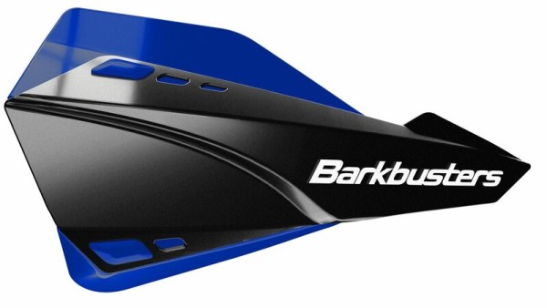 Juego guardamanos Barkbusters Sabre montaje universal negro/azul