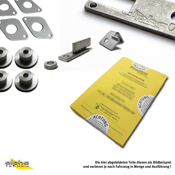 alpha Technik Drosselkit 25 kW für Yamaha FZR400, 3BF
