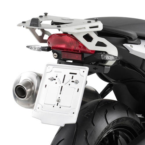 Portaequipajes Givi Monokey BMW F 800 R 09-11 (Aluminio)