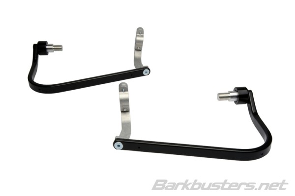 Kit de herrajes Barkbusters de dos puntos de montaje Yamaha negro