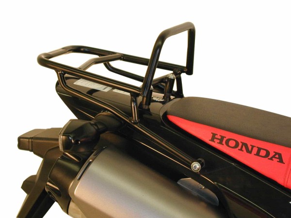Portaequipajes superior tubular negro para Honda FMX 650 (05-07) Hepco & Becker