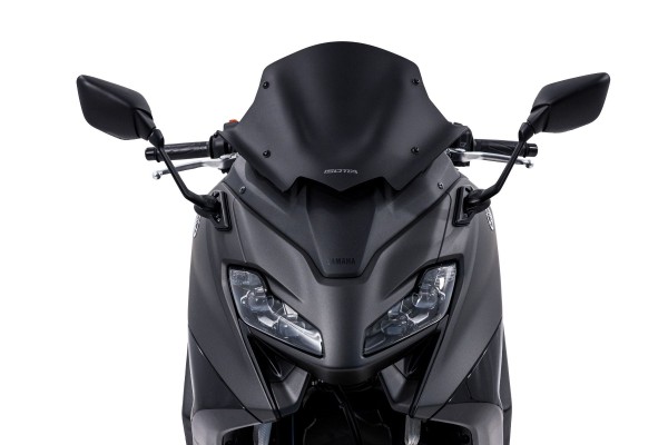 Parabrisas deportivo bajo PLUS negro mate para Yamaha T-MAX 560 (24-)
