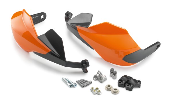 Kit de protección de manos KTM naranja