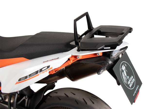 Portamaletas superior de aluminio para KTM 890 SMT (23-) Hepco & Becker