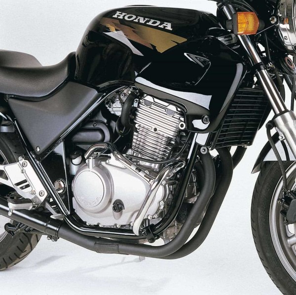 Protector de motor negro para Honda CB 500 /S (93-97) Hepco & Becker