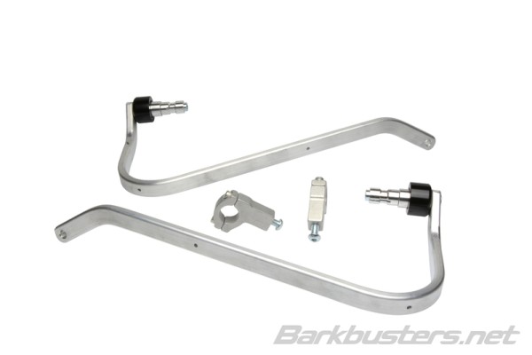 Kit de herrajes Barkbusters de dos puntos de montaje de aluminio Honda