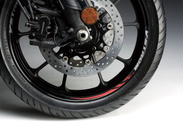 Suzuki Rim Decor V-Storm 1050 Rueda delantera 19 rojo