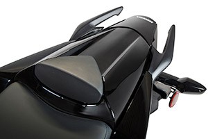 Funda de asiento del acompañante Negro NHA1 Original Honda CBR 300 R