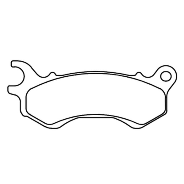 Pastillas de freno de metal sinterizado CL Brakes Maxi Scooter - 3102MSC