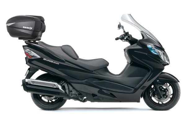 SHAD Top Master Montagesatz - Suzuki