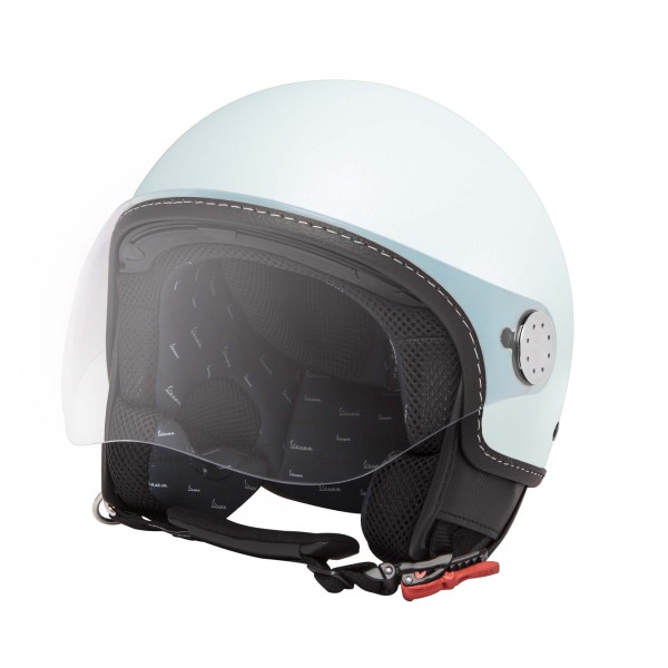 Visera Casco Vespa Jet 4.0 naranja impolsivo