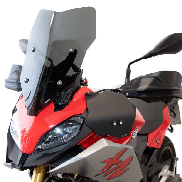 Parabrisas central para BMW F 900 XR (21-22), gris humo oscuro