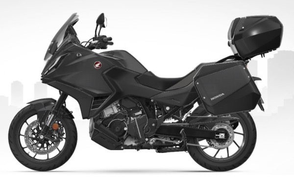 Kit baúl 50 l negro para Honda NT 1100 (22-) original
