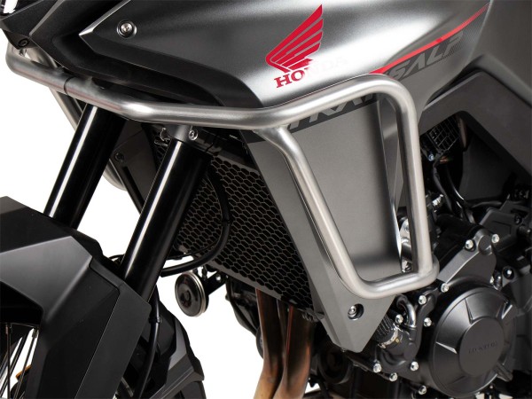 Protector de depósito plateado para Honda XL 750 Transalp (23-) Hepco & Becker