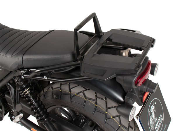 Portamaletas Alurack negro para Honda CL 500 Scrambler (23-) Hepco & Becker