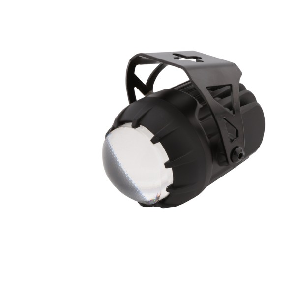 Faro HIGHSIDER pro Dual-Stream Next LED negro homologado E (1ud.)