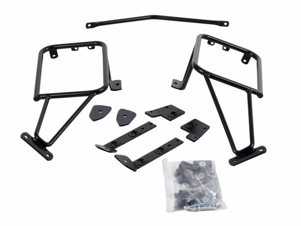 Portamaletas lateral Lock-it negro para BMW R 1200 GS Adventure (06-13) Hepco & Becker