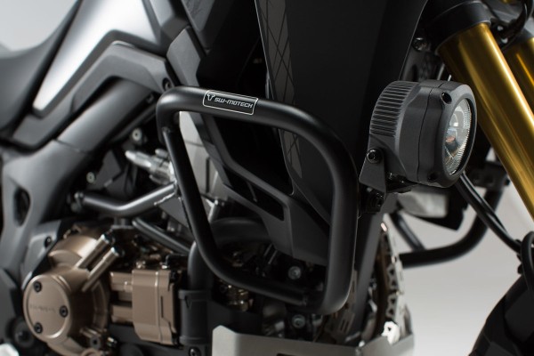 SW-Motech Barra de choque SW Motech para CRF1000L Africa Twin SD04/SD06 (17-20) - negro