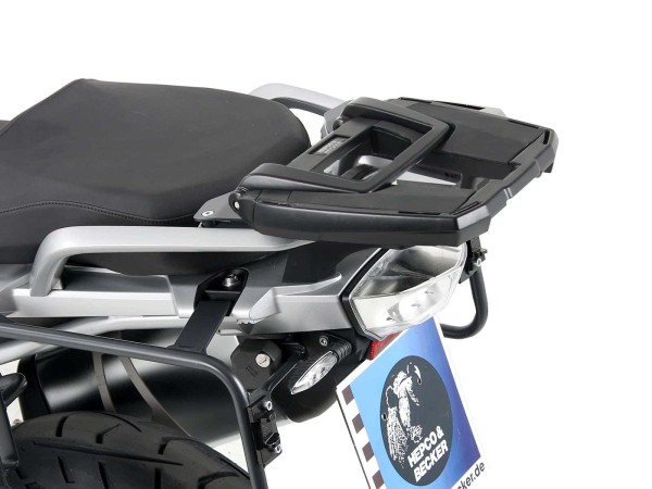 Portamaletas Easyrack negro para BMW R 1200 GS LC (13-18) Hepco & Becker
