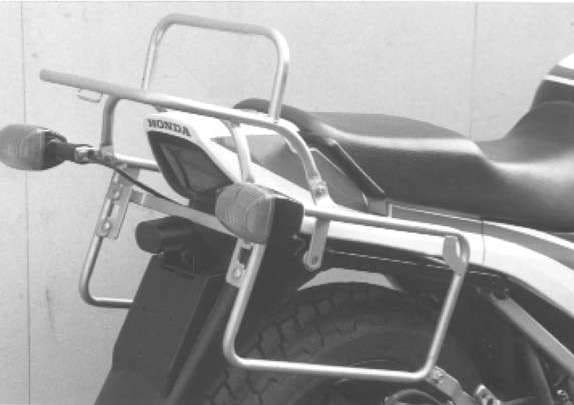 Portaequipajes tubular portaequipajes superior y portaequipajes lateral negro para Honda VF 1000 F (1984)