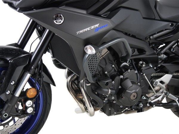 Protector de motor negro para Yamaha Tracer 900 / GT (Bj.18-) Hepco & Becker
