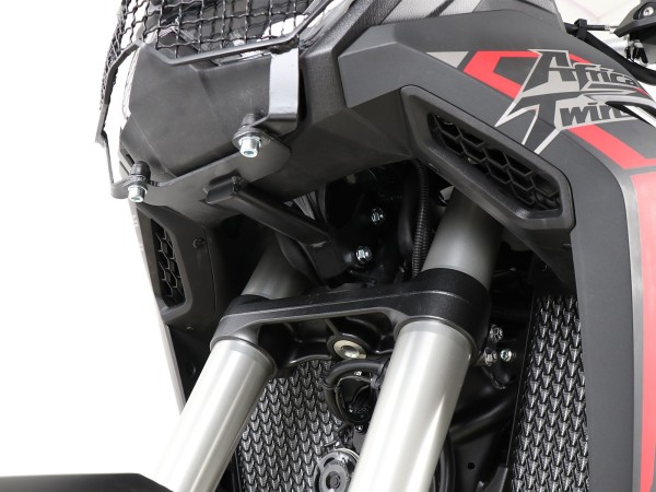 Adaptador para rejilla protectora de faros para Honda CRF 1100 Africa Twin Adventure Sports (20-23)