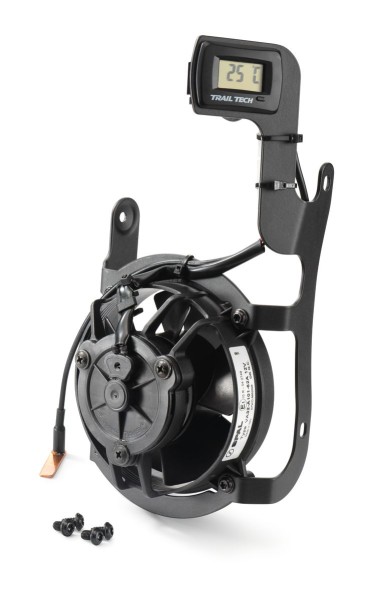 Ventilador de radiador original para Husqvarna FS 450