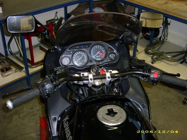 LSL Superbike-Kit mit Teilegutachten für Kawasaki GPZ1100F ABS, Typ ZXT10E, 1995-, silber, (Typ A)