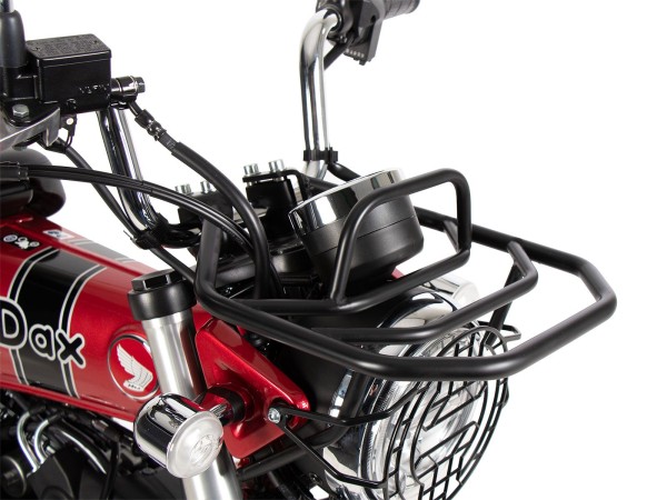 Soporte delantero negro para Honda Dax ST 125 (22-) Hepco & Becker