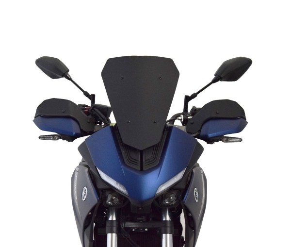 Parabrisas - altura 340 mm negro mate para Yamaha Tracer 700 (20-24)