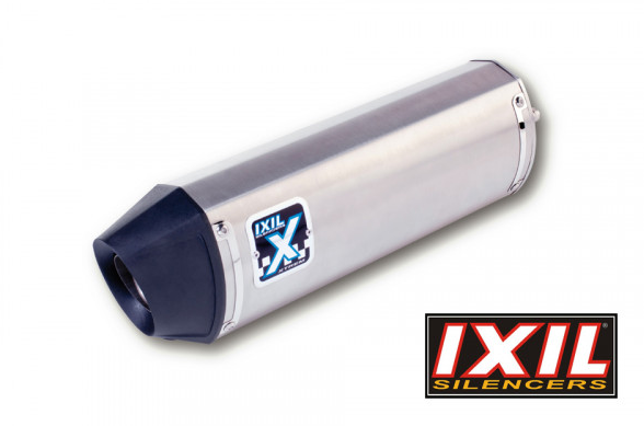 Silenciador IXIL de acero inoxidable HEXOVAL XTREM para Yamaha FZ 1 naked (Bj.06-14)