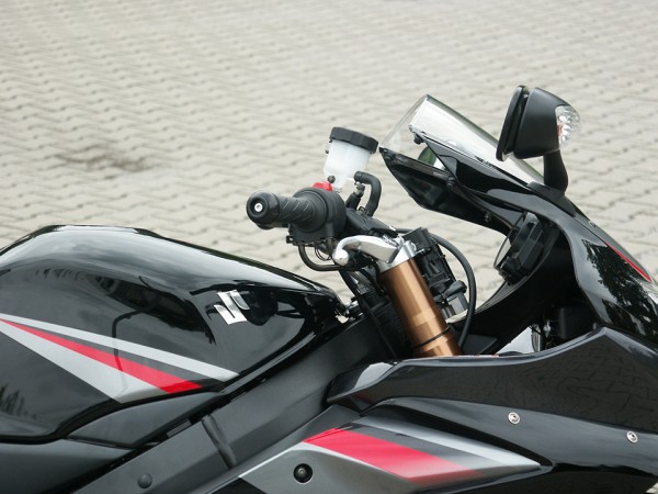 LSL Superbike-Kit mit Teilegutachten für Suzuki GSX-R1000, Typ WVB6, 2005-2006, silber, (Typ G)