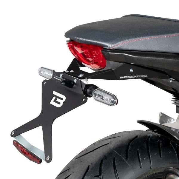 Soporte de matrícula para Honda CB 1000 R (18-) - Barracuda