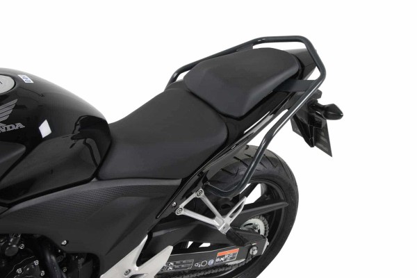 Barra de protección trasera negra para Honda CBR 500 R (13-15) Hepco & Becker