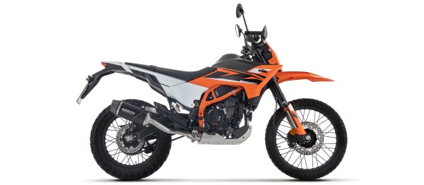 Escape ARROW INDY RACE EVO aluminio negro para KTM 125 Enduro R / SMC R (25-)