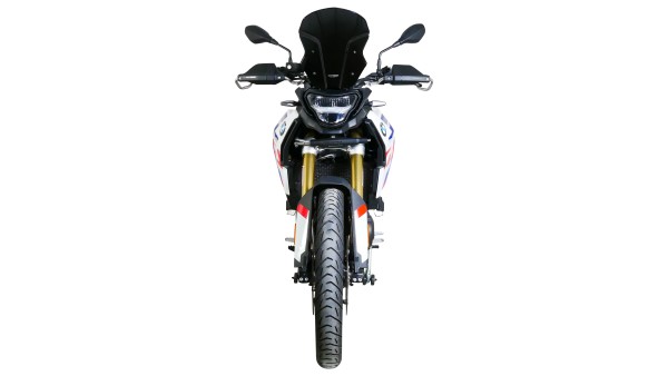 Parabrisas Touring MRA "T" negro para BMW F 900 GS (24-)