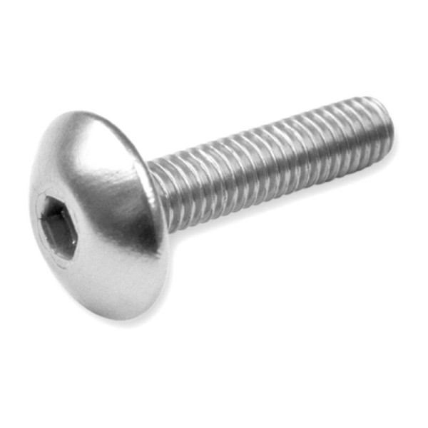 V PIEZAS 6 Tornillo allen carenado