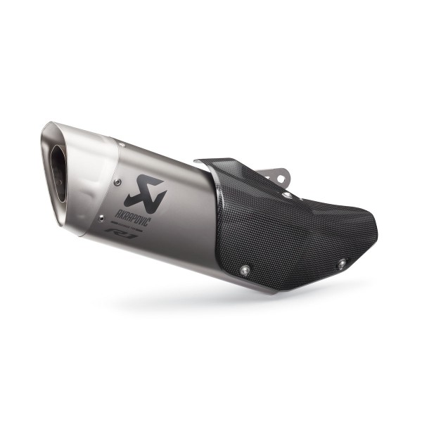 Silenciador Akrapovic Yamaha YZF-R1 slip-on, titanio