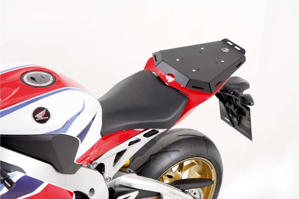 Portaequipajes deportivo negro para Honda CBR 1000 RR Fireblade SP (14-16) Hepco & Becker