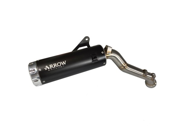 Escape ARROW REBEL Slip-On para Honda CL 500 (23-)