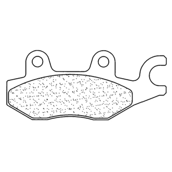 CL Brakes Scooter pastillas de freno de metal sinterizado - 3036SC
