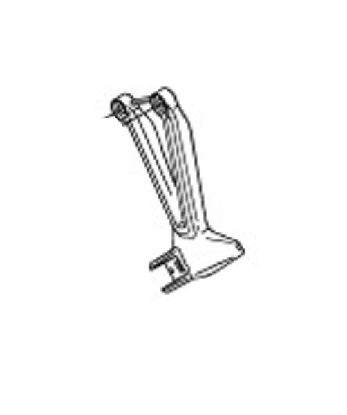 Soporte de reposapiés trasero izquierdo para Z 900 RS /Cafe (Bj.18-) Original Kawasaki